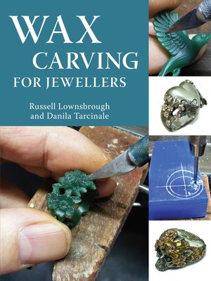 cover image of Wax Carving for Jewellers